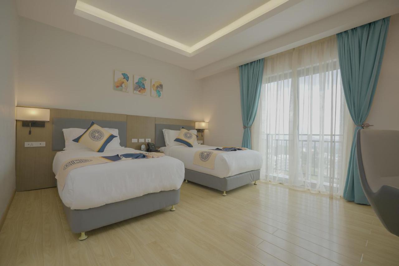 Stay Easy Plus Hotel Addis Abeba Zewnętrze zdjęcie