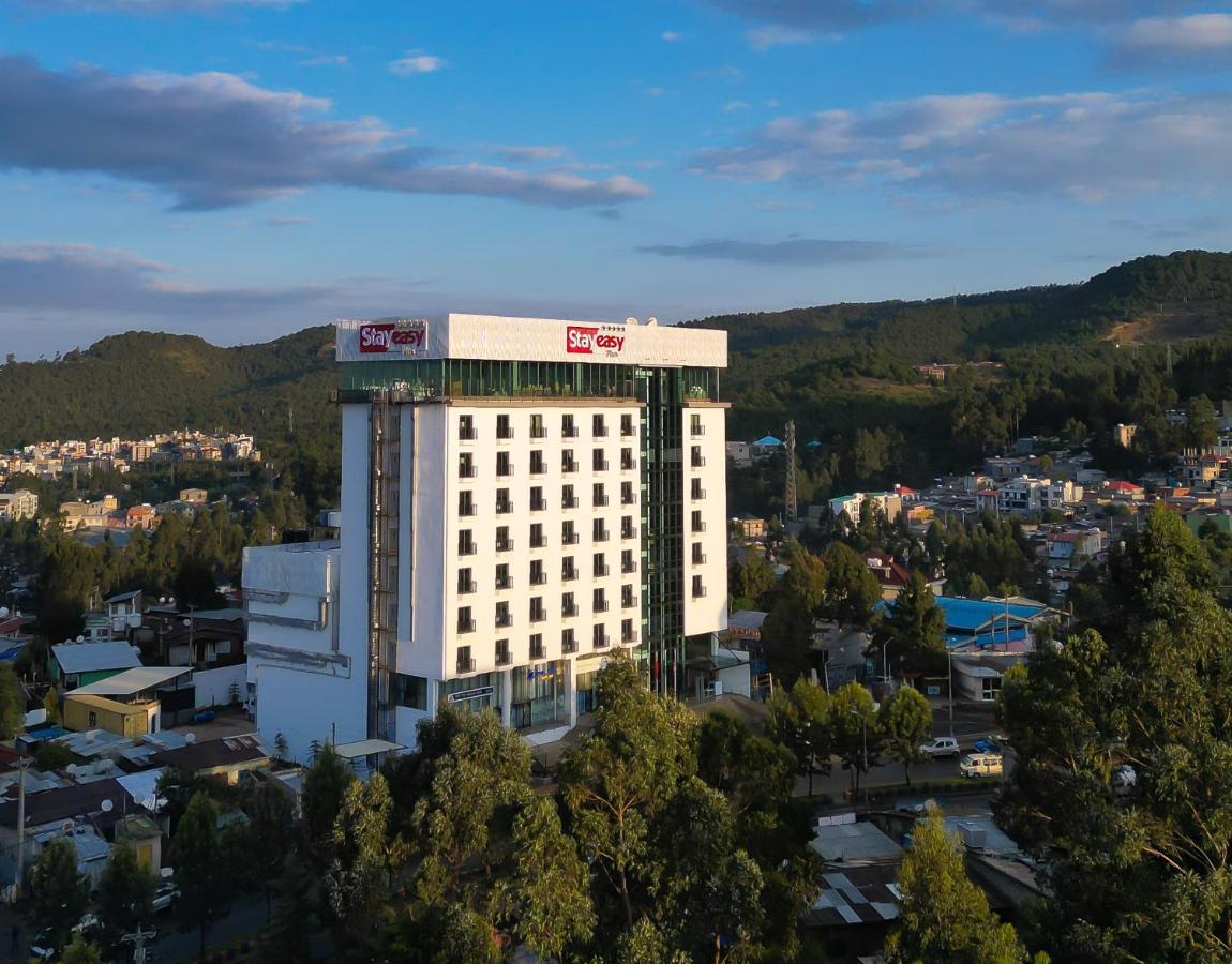 Stay Easy Plus Hotel Addis Abeba Zewnętrze zdjęcie