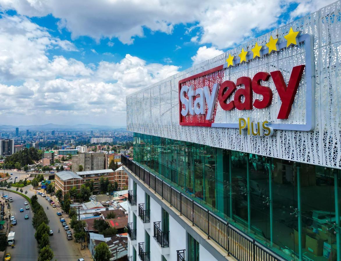 Stay Easy Plus Hotel Addis Abeba Zewnętrze zdjęcie