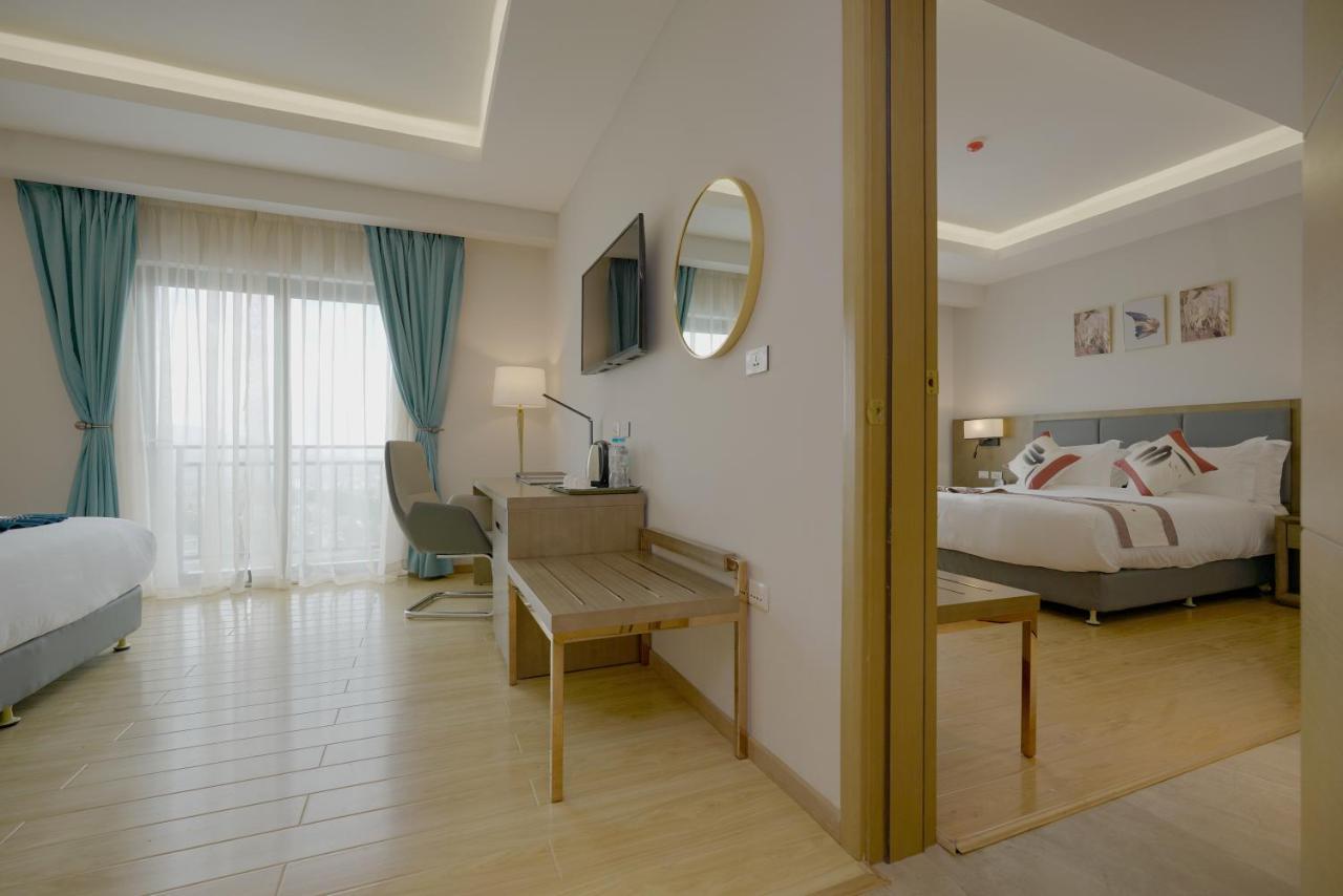 Stay Easy Plus Hotel Addis Abeba Zewnętrze zdjęcie